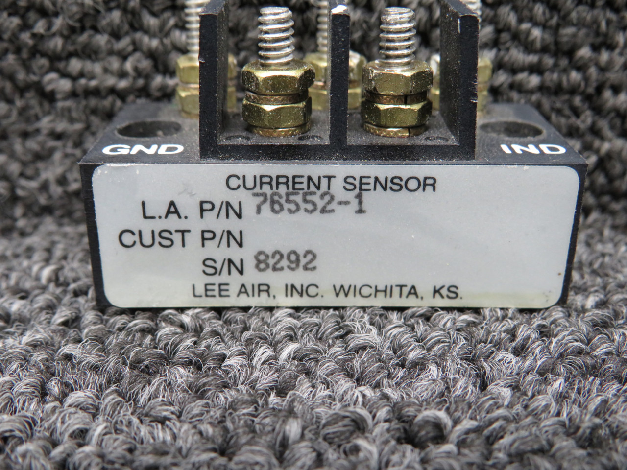 76552-1 Lee Air Current Sensor Assembly For Sale