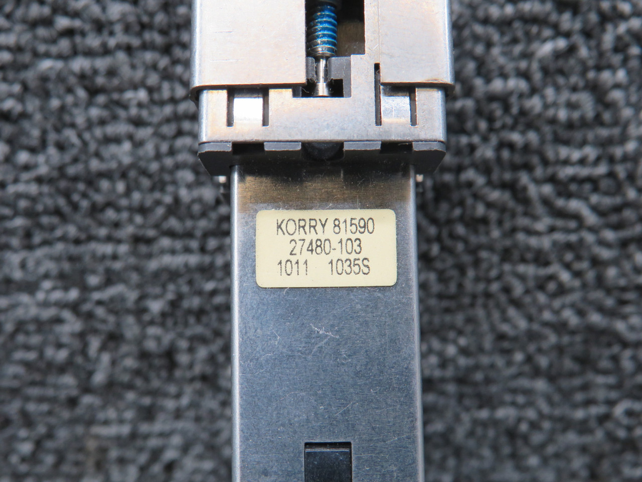27480-103 Korry Master Caution Reset Switch For Sale