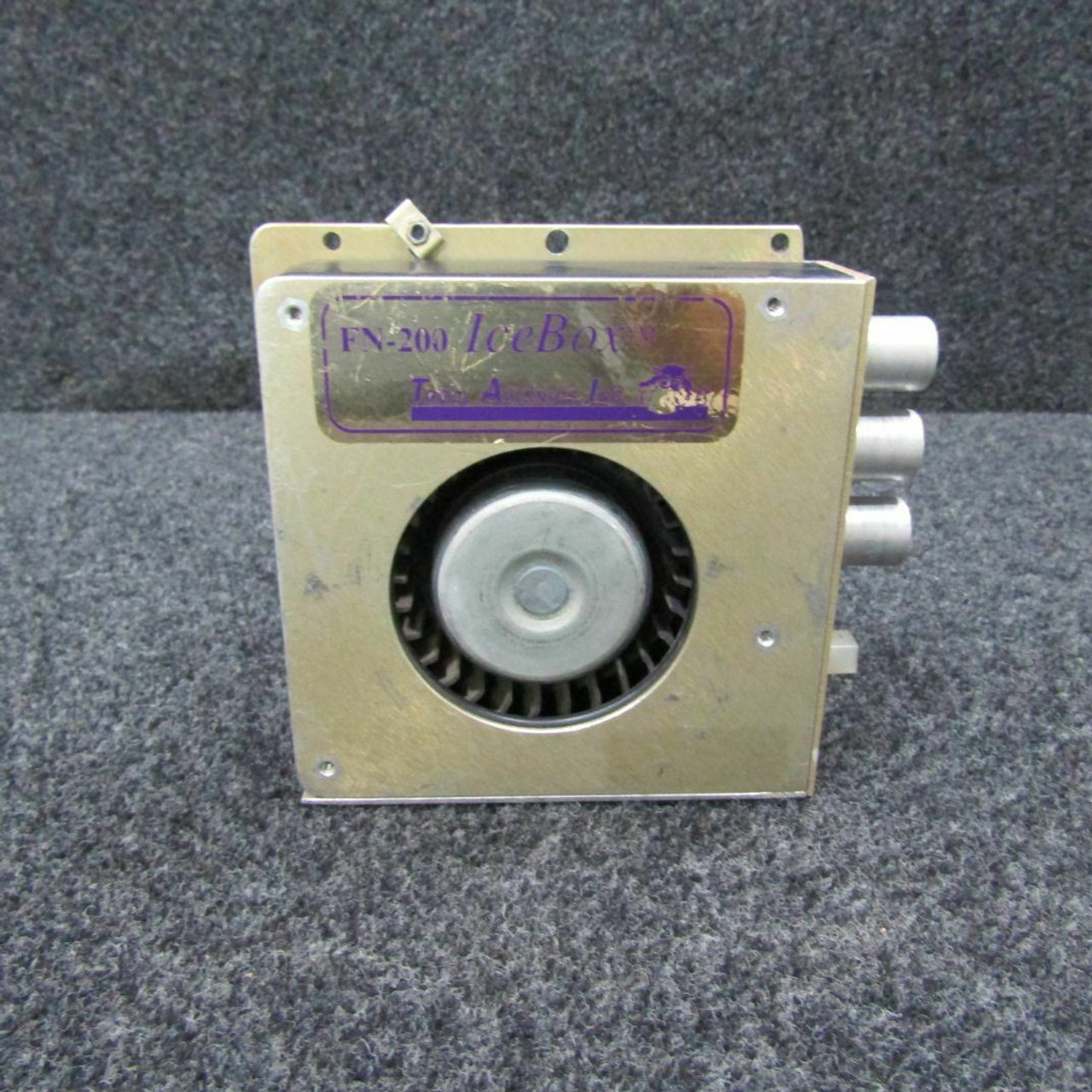 FN-200 Piper PA-31T Troll Avionics Ice Box Cooling Fan 28
