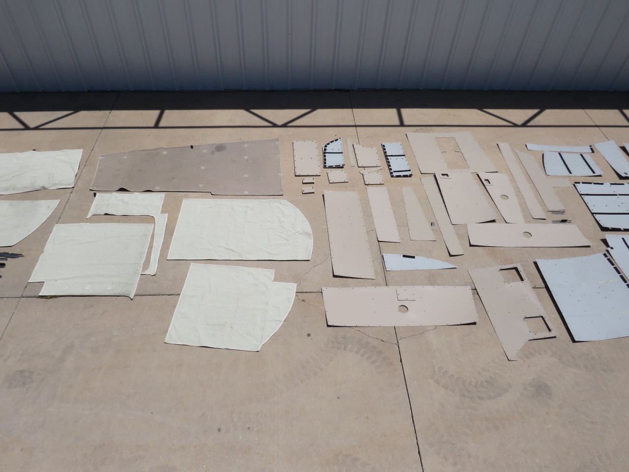 Cessna 560XL Citation XLS+ Baggage Compartment Carpet and Panels