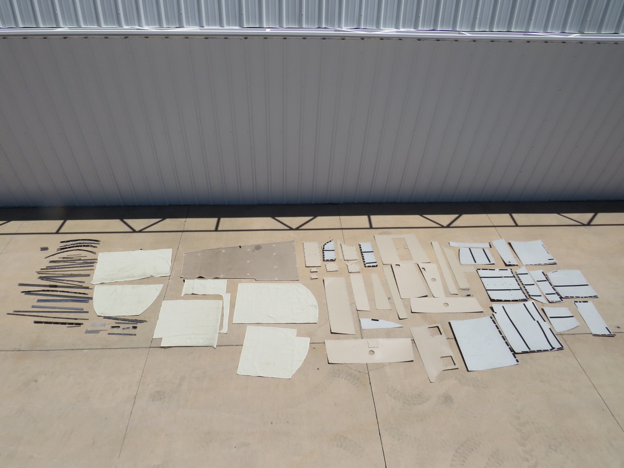 Cessna 560XL Citation XLS+ Baggage Compartment Carpet and Panels