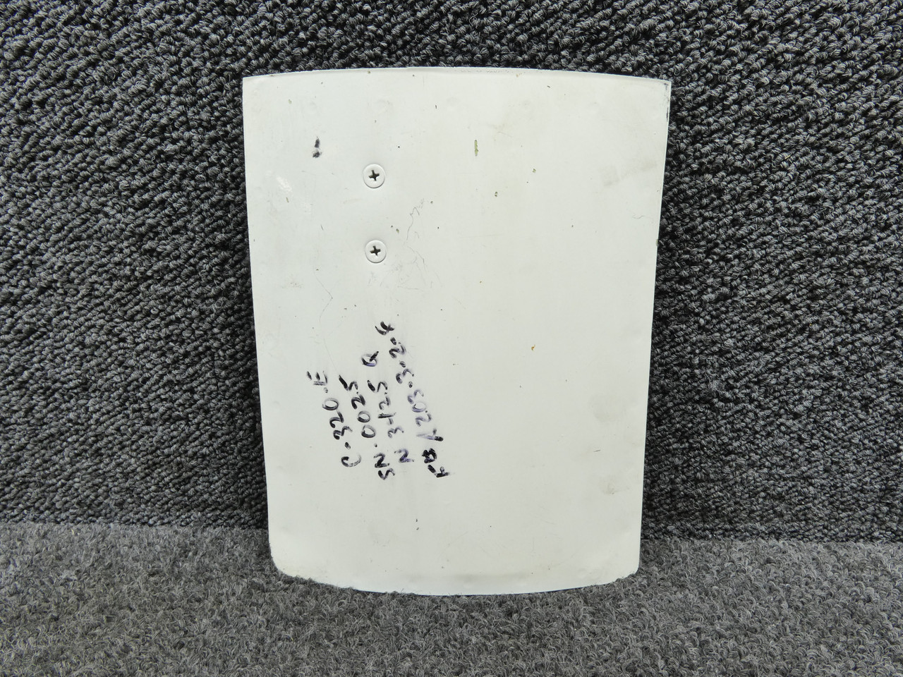 NYページ 0851172-200 Cessna 320E Cowl Flap Door Assembly Outboard Left Hand