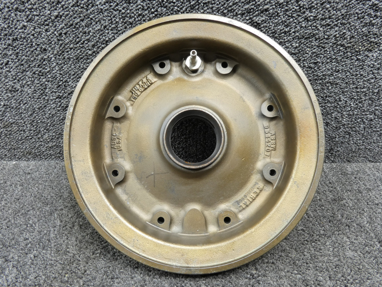 9536599-8 ABSC 18x4.4 Main Wheel Outer Half Assembly For Sale