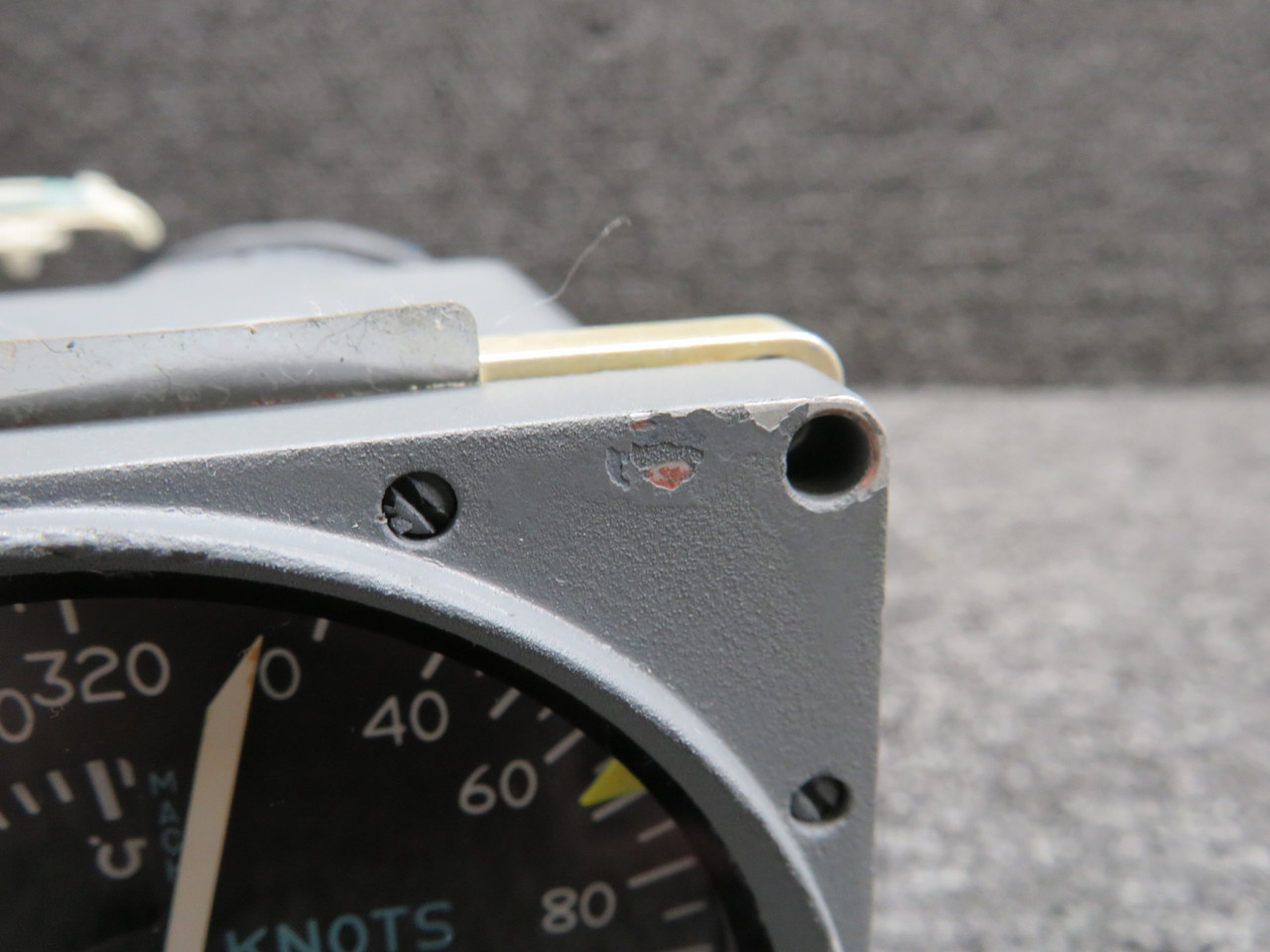 20240-11346 (Alt: 20240-11346EX) Aerosonic Corp Airspeed Indicator
