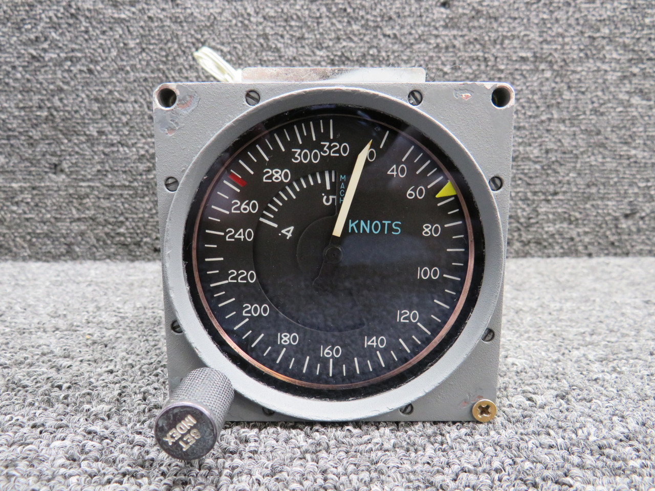 20240-11346 (Alt: 20240-11346EX) Aerosonic Corp Airspeed Indicator