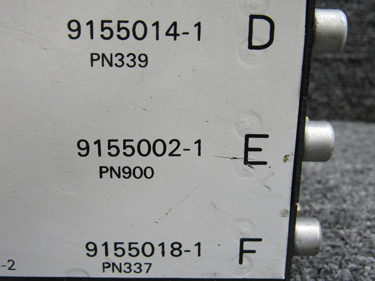 9155011-1 Cessna Aircraft Co Avionics Junction Box Assy with