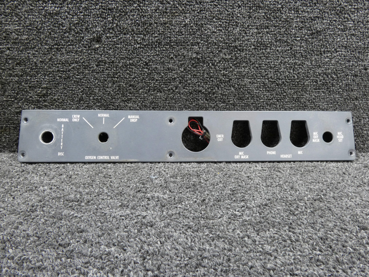 95-2627-1 (Alt: 9912437-1) El Products Console Panel Assembly