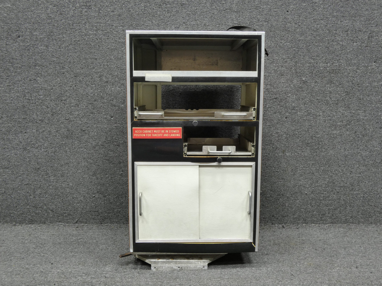 Beechcraft KA-100 Medical Storage Cabinet For Sale