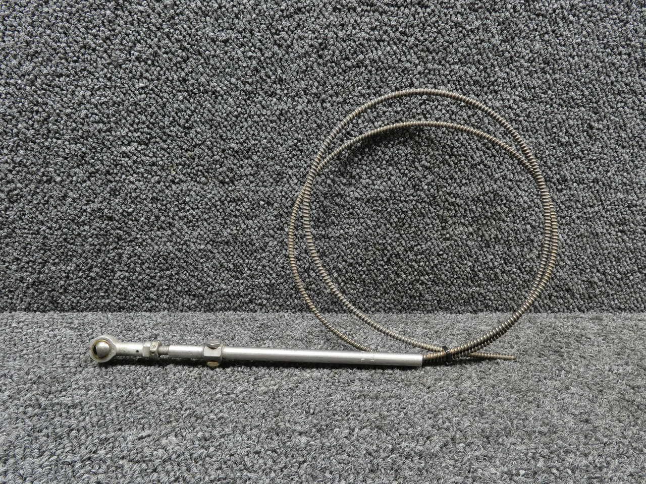 user＿cac74822 C6369-32 (Alt: 7-42346-1) Cessna Control Cable Assembly Left Hand