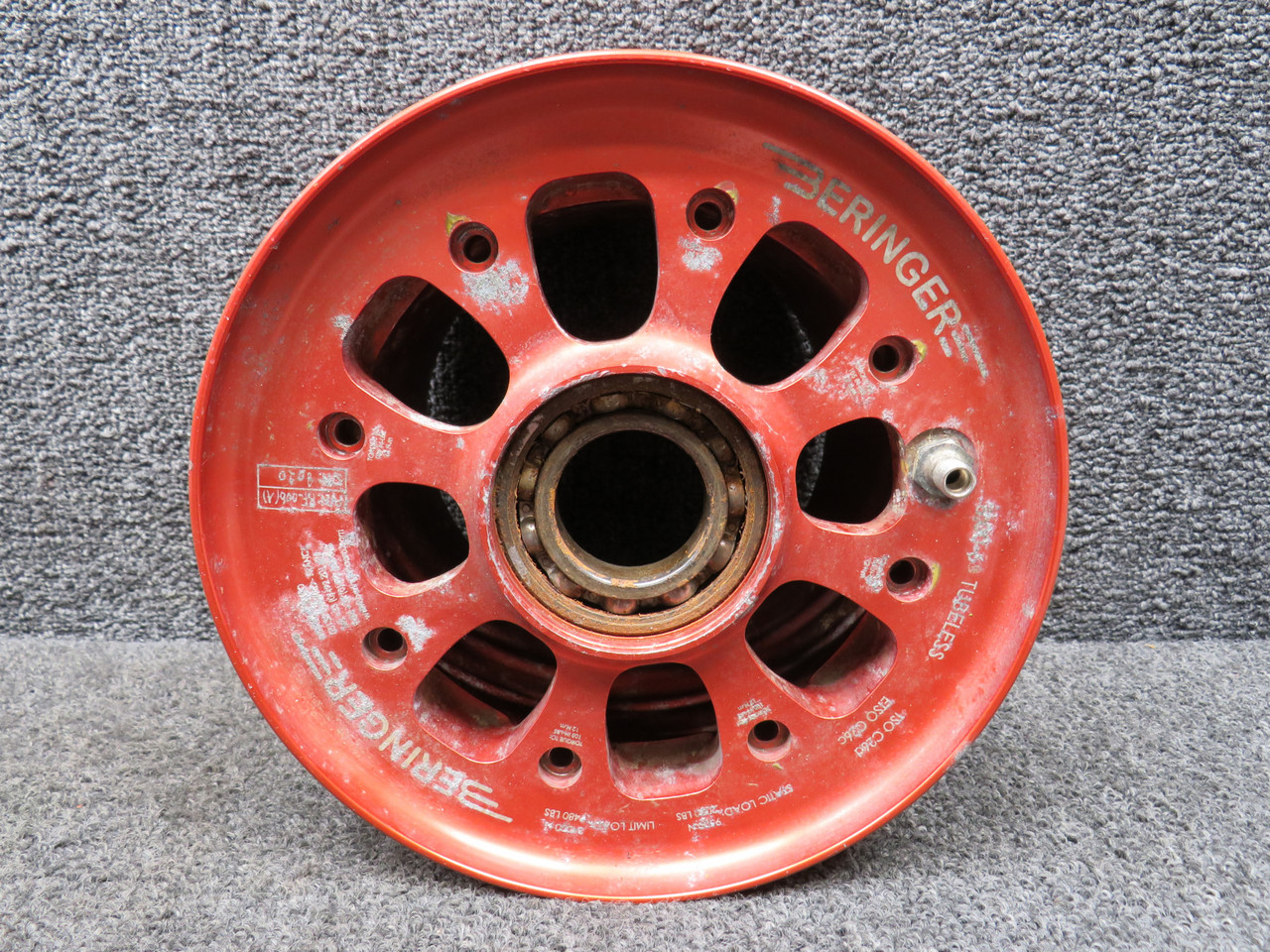 naoページ① JAE-015(A) (Alt PN: 31493-001) Beringer Outer Main Gear Wheel Half