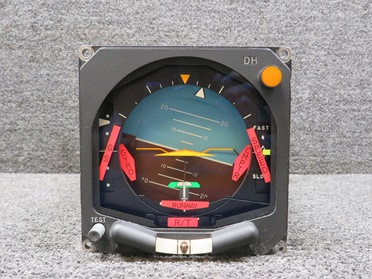 792-6357-007 Collins 329B-8Y Attitude Director Indicator with