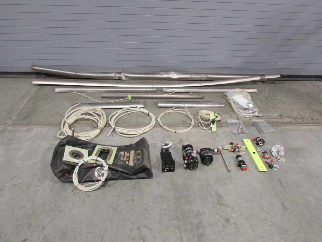 A36 TKS Beech De-Ice System with Bladder Tank, Hoses, Panels & Pump