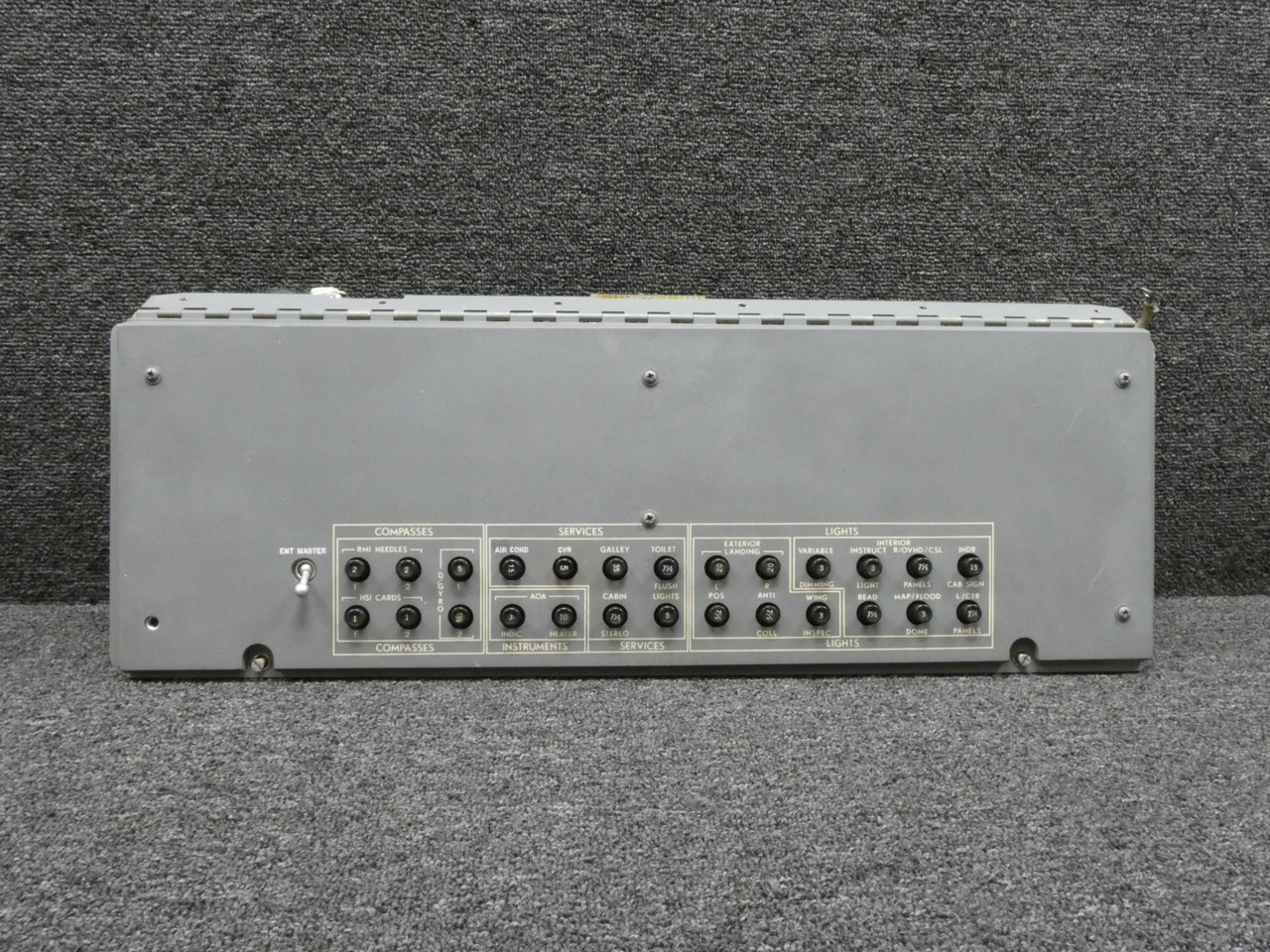883666-517 IAI 1124 Westwind I Aft Overhead Panel Assembly For Sale