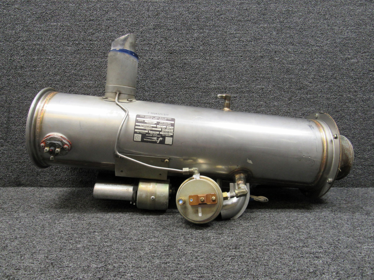 an421ページ 13E55-1 (Alt PN: 9910305-7) Janitrol B4050 Aircraft Heater Assembly