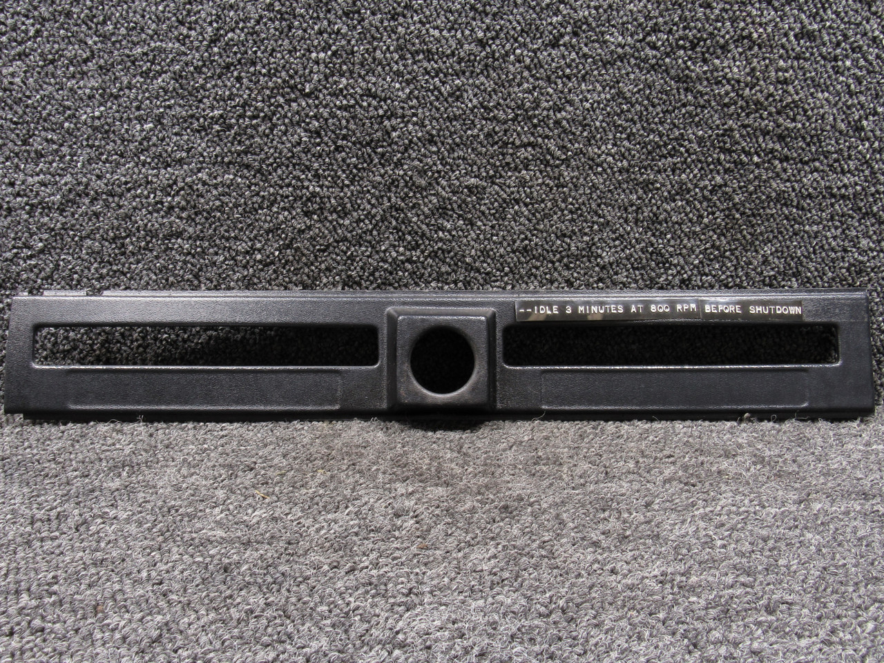 MPY1957ページ 67228-009 Piper PA28RT-201T Upper Instrument Panel Cover Left Hand