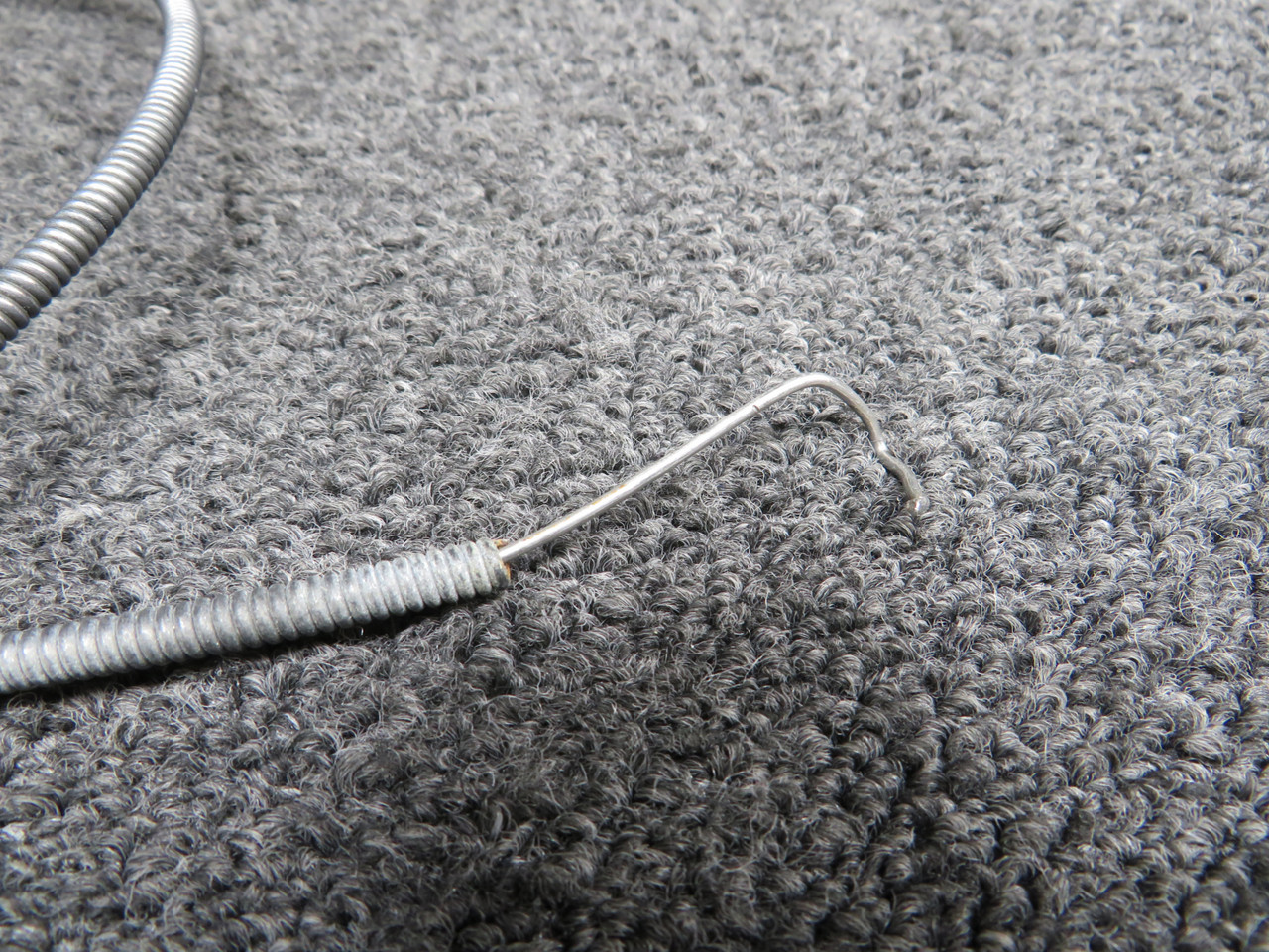 S1268-9 Cessna 210H Defroster Control Cable Assembly (Length: 35.5