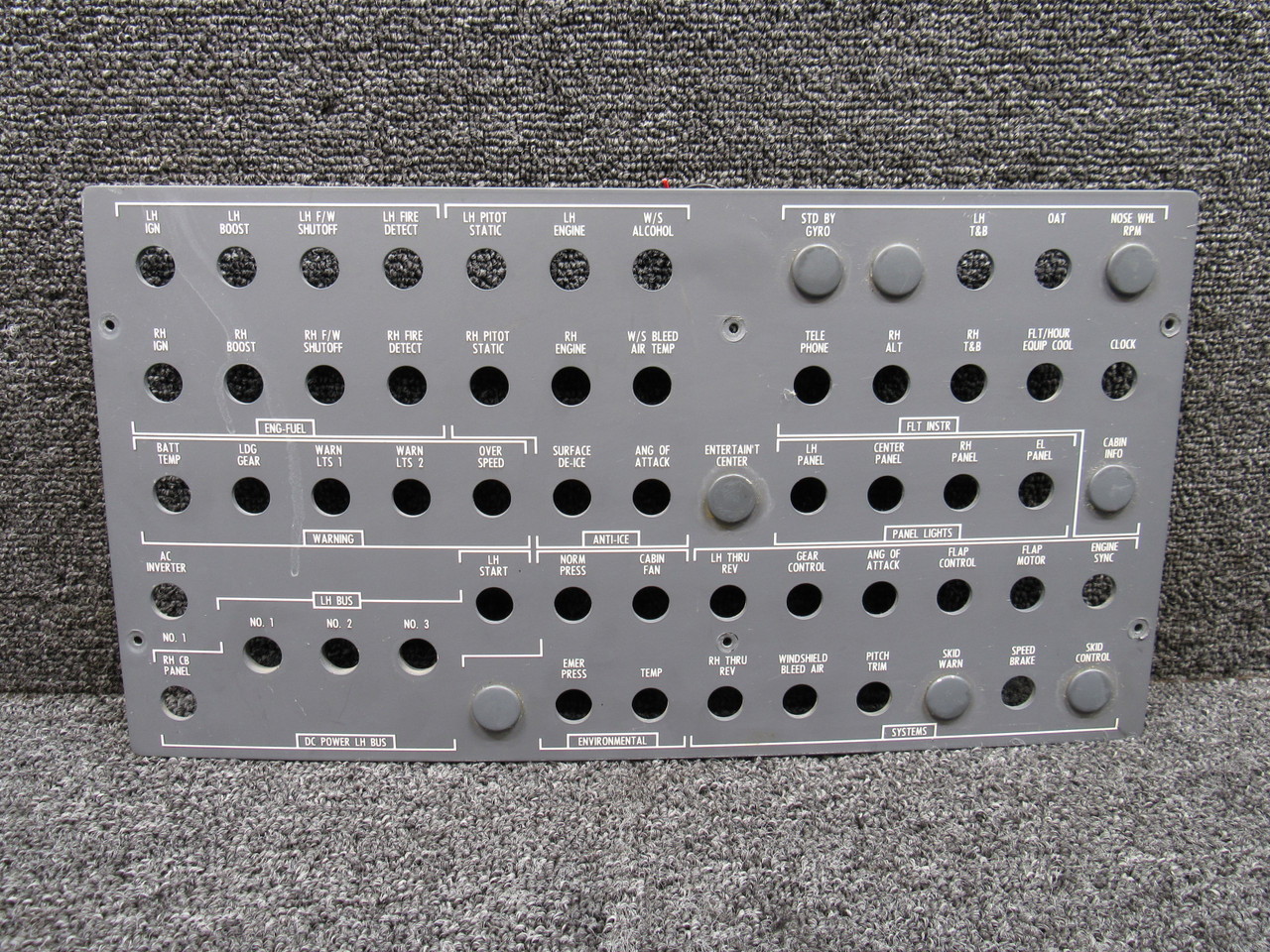 siaページ 75112-36 (Alt: 5518171-36) LSI Circuit Breaker Face Panel Left Hand