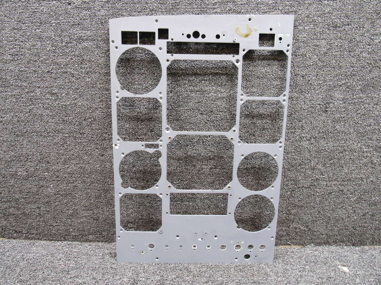 9651301-2 Cessna Citation I Model 500 Pilot Instrument Panel Left Hand