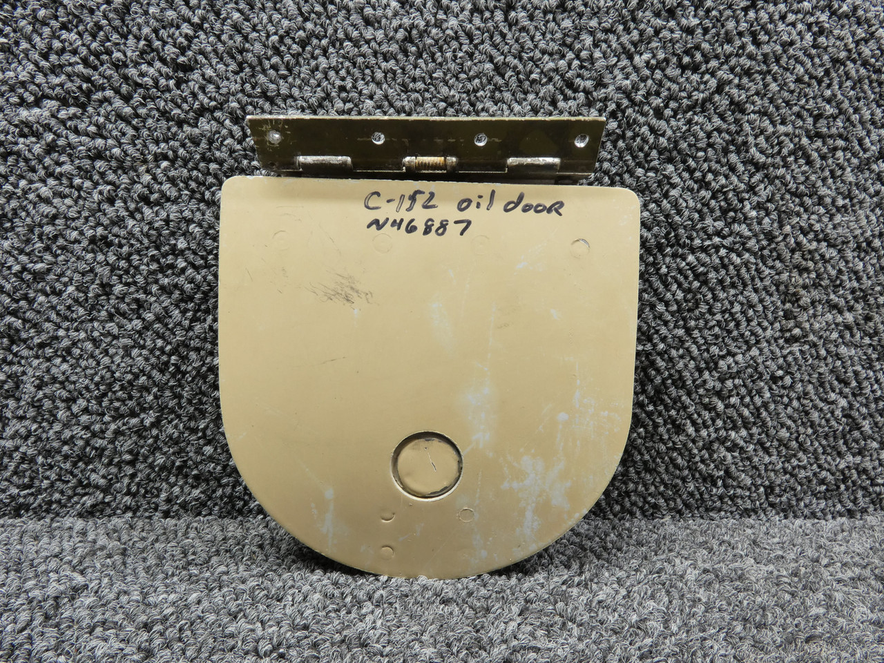 0552173-29 Cessna 152 Engine Cowl Oil Access Door Assembly For Sale
