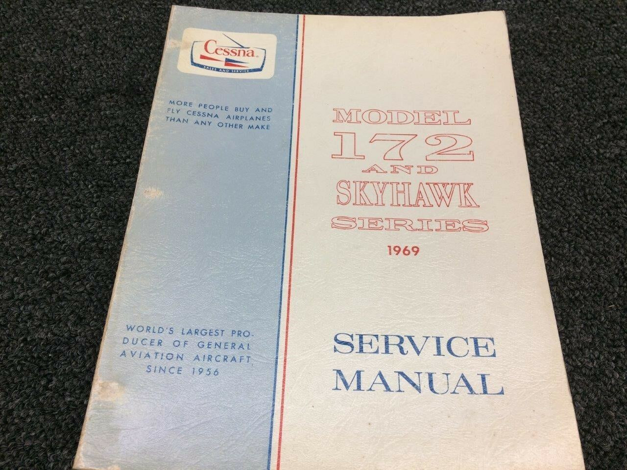 Model 172 Cessna Skyhawk 1969 Service Manual