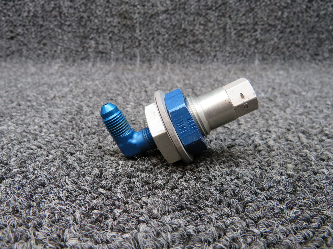 2416008-1 Cessna 182T Fuel Drain Fitting W/ Elbow