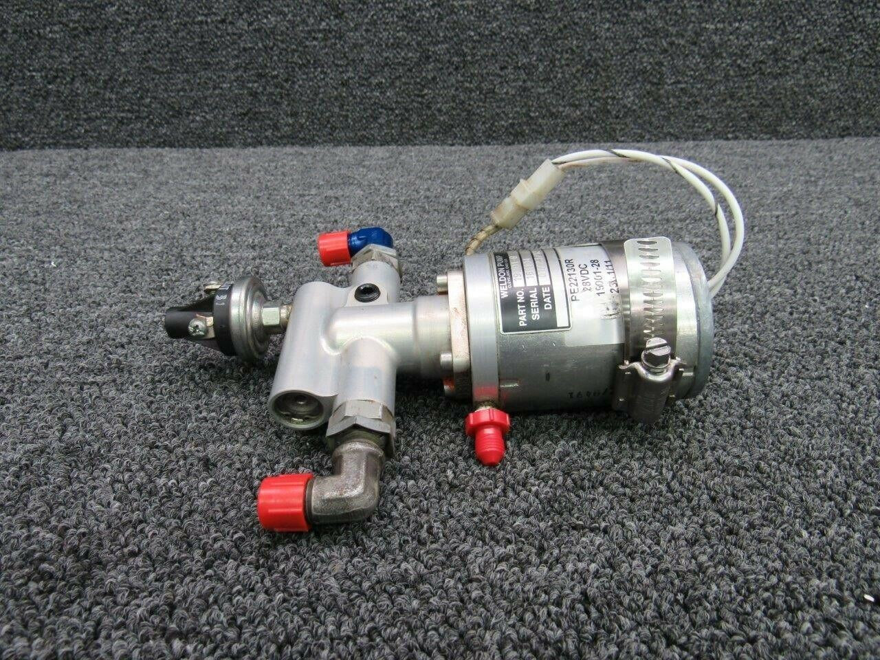 19001-B (Alt: D743-3) Robinson R44 Weldon Electric Fuel Pump Assy