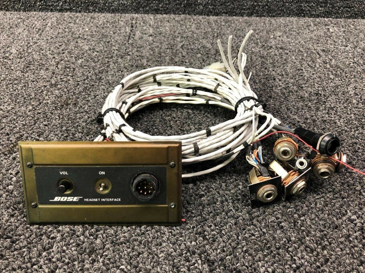 Bose HI-BI Headset Interface Unit with Jacks For Sale