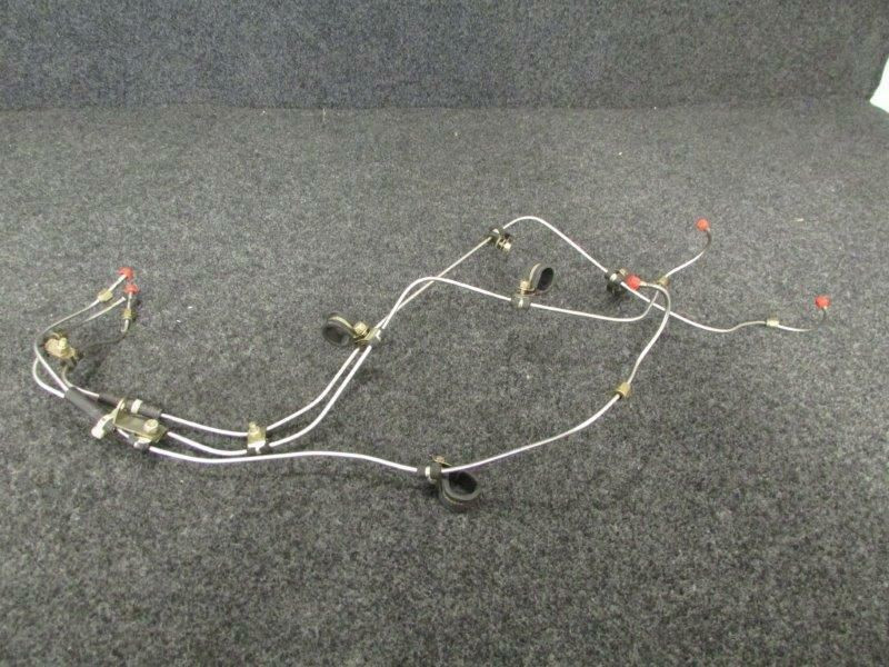 TIO 540AJ1A Tube Fuel Manifold to Nozzle Cyl 2,4,6 P/N LW120980412