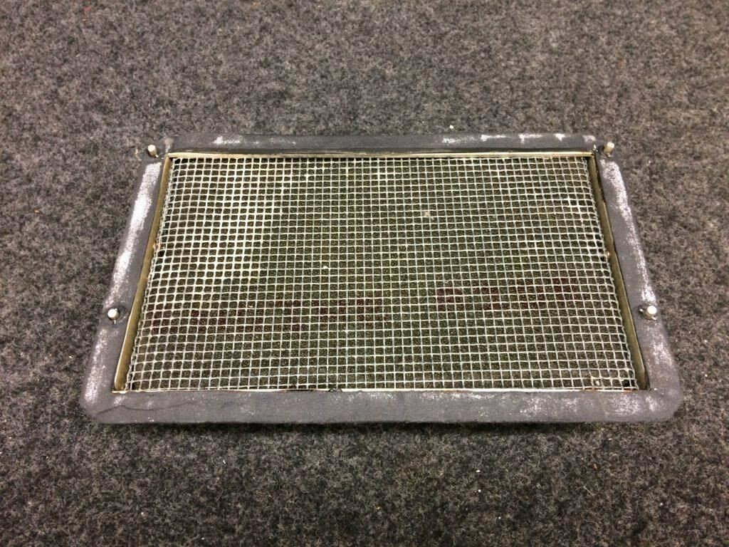 0750038-4 Cessna A185F Continental IO-520-D40 Air Box Filter Assy