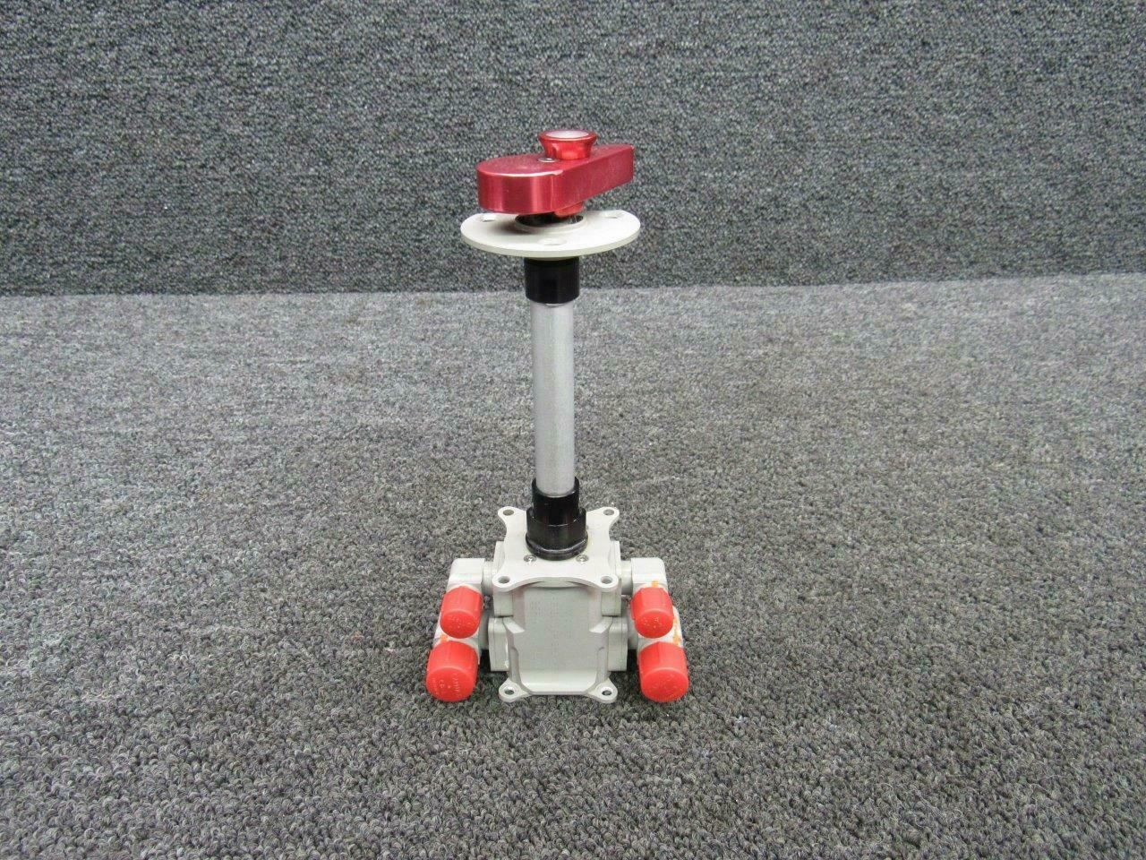 FS2520D2-4B-2M-C (Alt PN: 17921-001) Cirrus SR20 Fuel Selector Valve