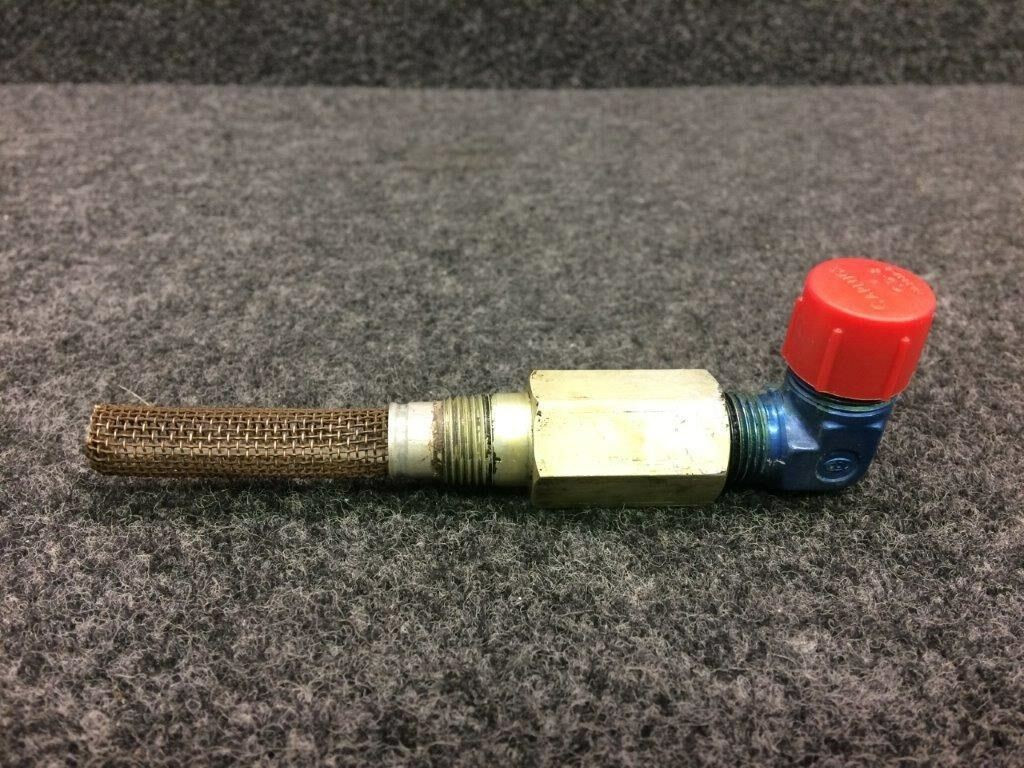 191347 Bellanca 17-30 Fuel Strainer Assembly