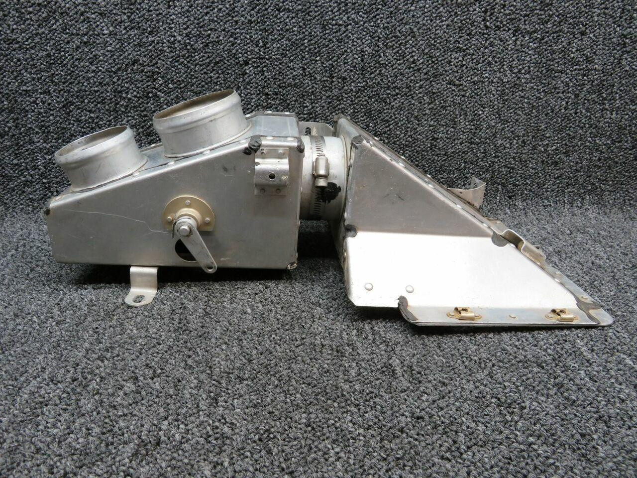 2250097-6 Cessna R182 Lycoming O-540-L3C5D Carburetor Airbox Assembly