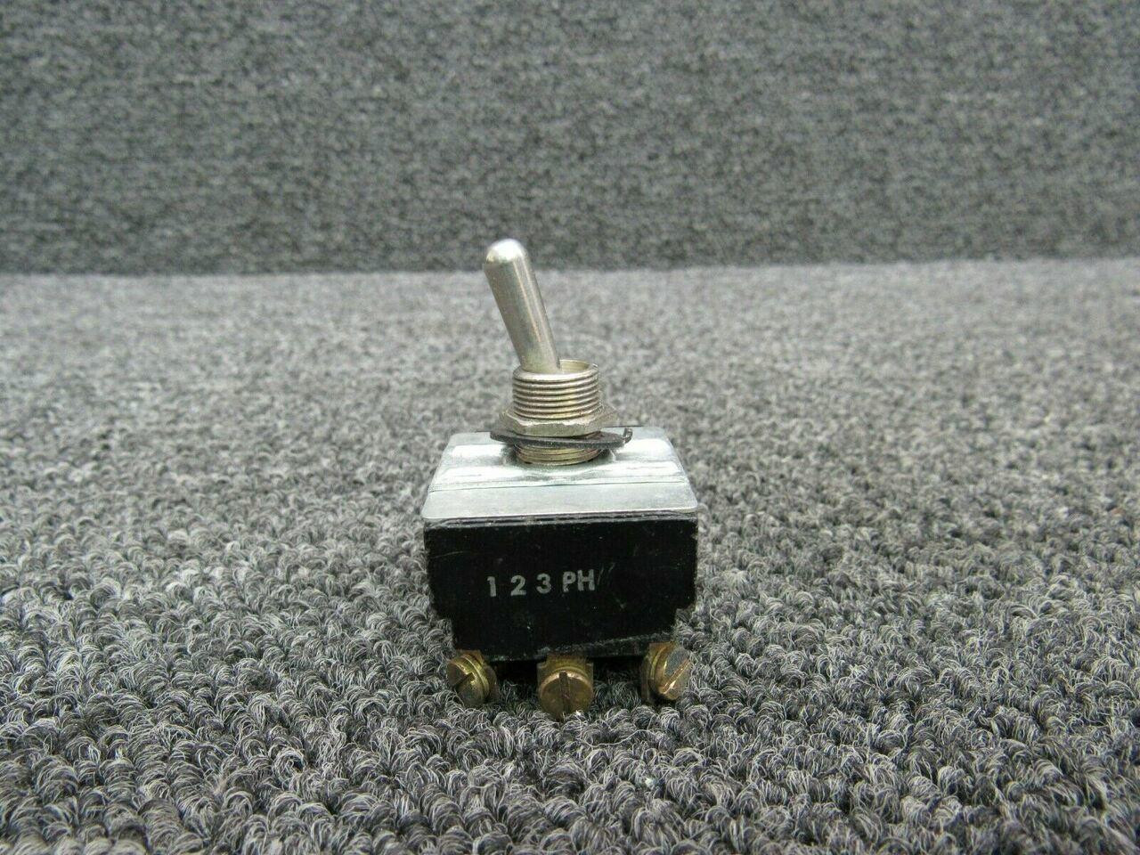 マルモ MS27408-2M (Alt: 588-120) Carling Toggle Switch Assembly For Sale