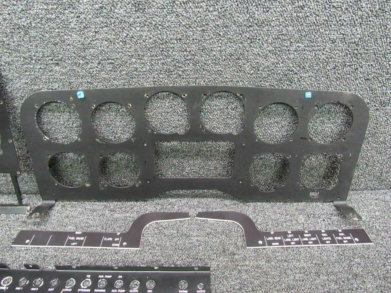 35-324020-10, 35-324198, 35-324202 Beechcraft B35 Instrument Panel