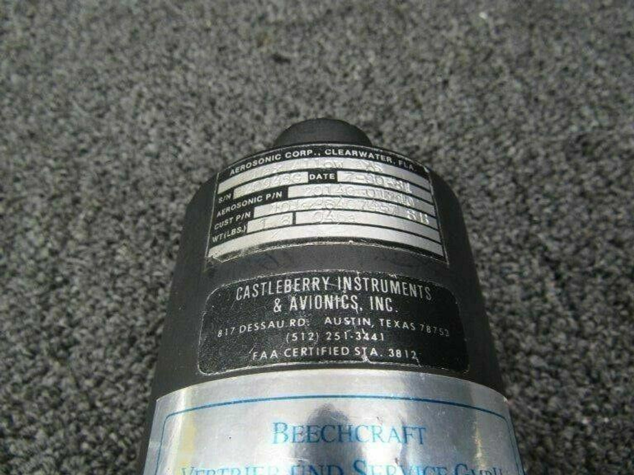 その他 COPAL CP sound501 SPEED INDICATOR DSCN0636_large.JPG