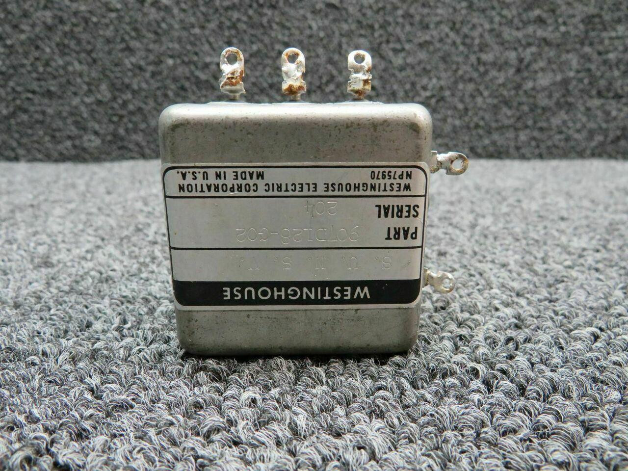 907D128-G02 Westinghouse Capacitor (SA)