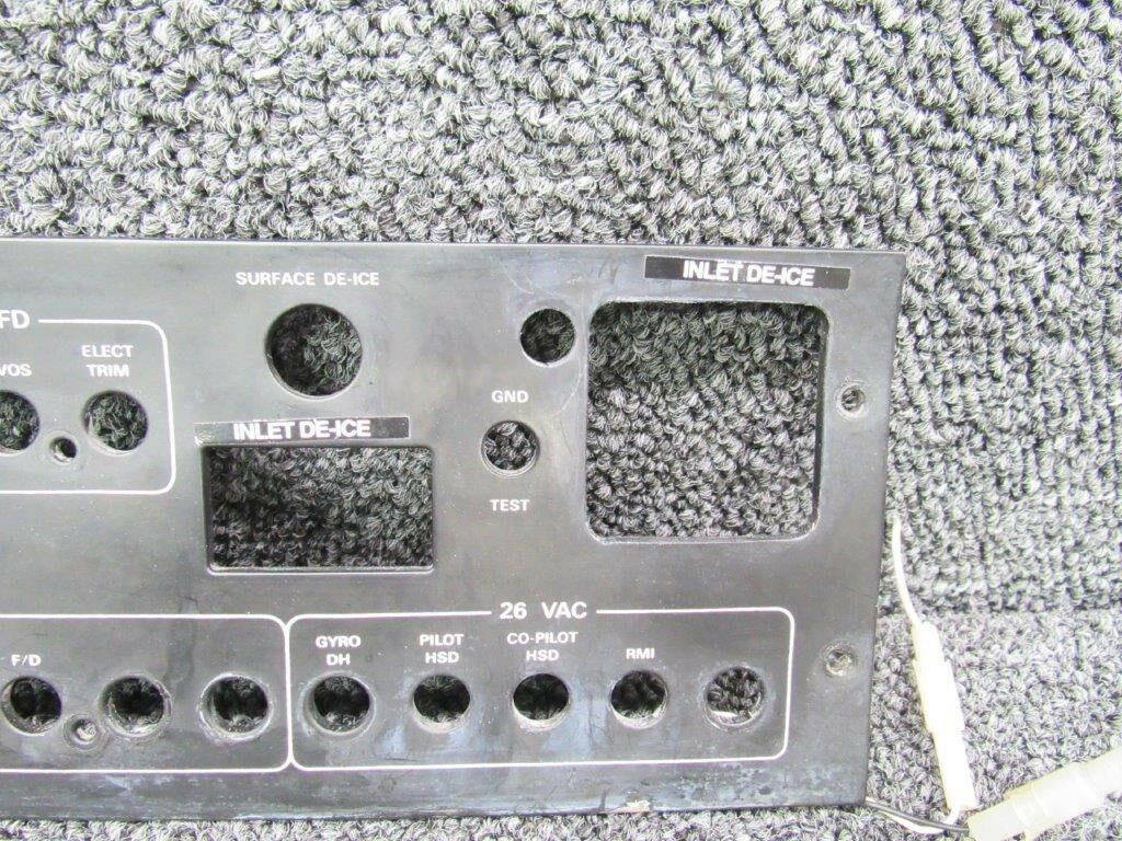 80829-002 Astronics Aft Electroluminescent Circuit Protector Panel LH