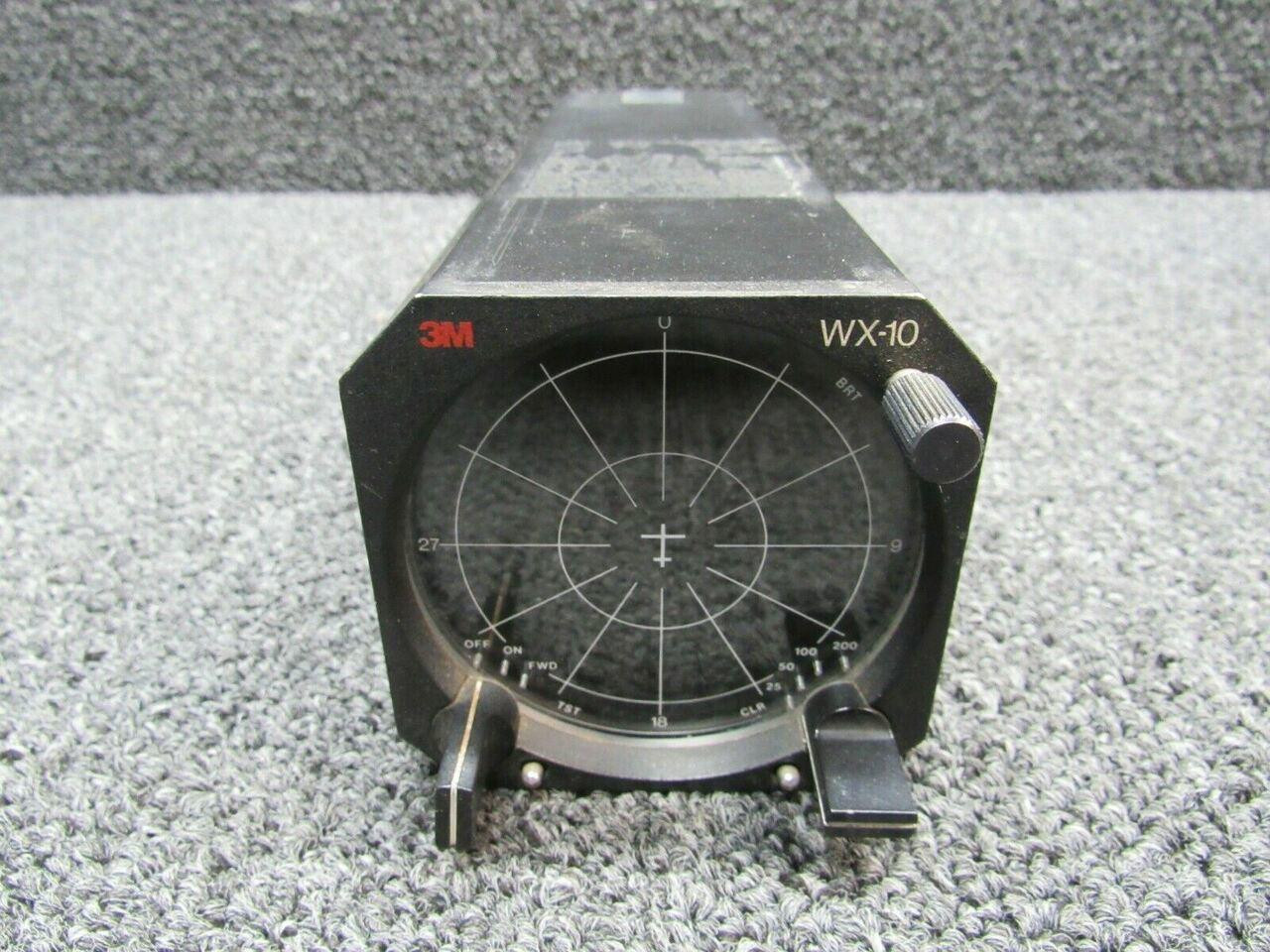 78-8041-7634-1 (USE: WX-10) Ryan Stormscope Display W/ Tray