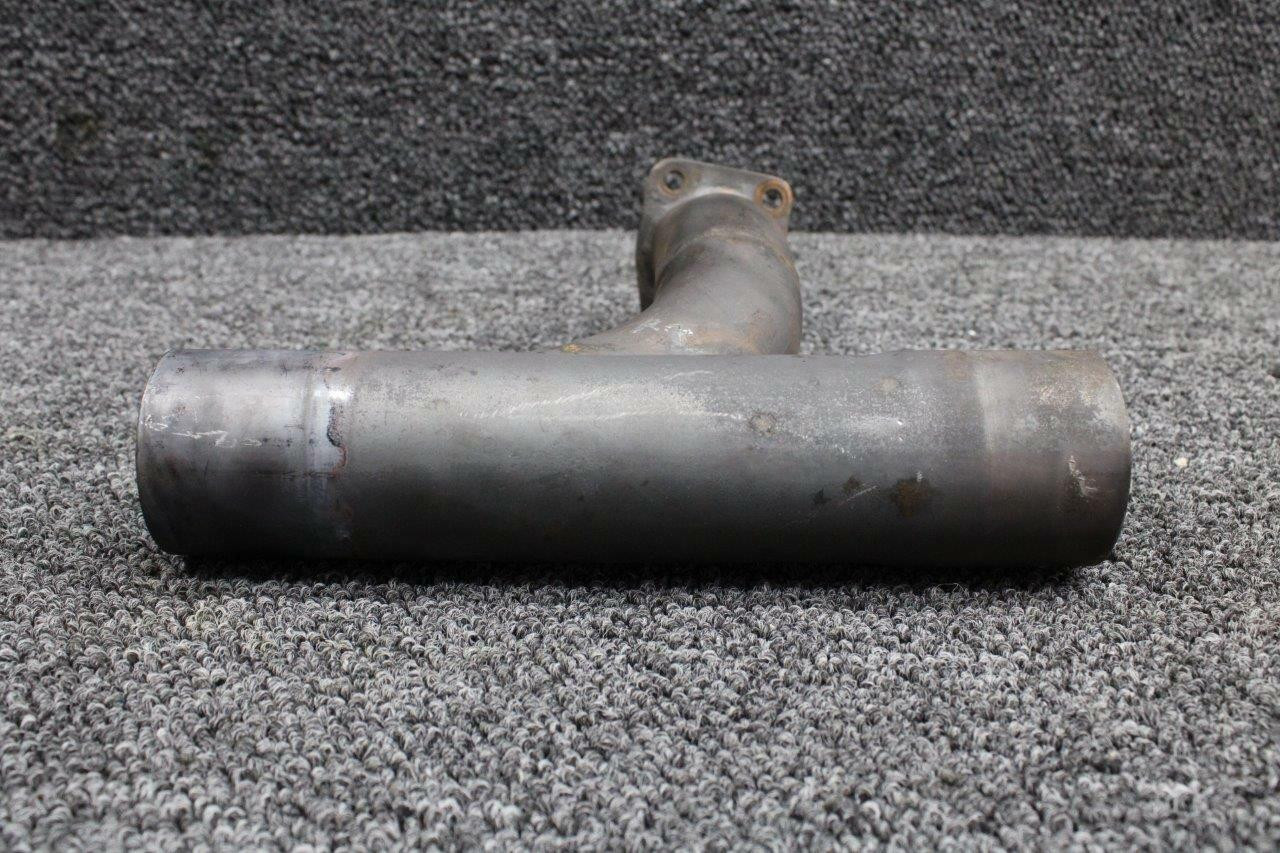 654896 Continental TSIO-520-WB Exhaust Riser Assembly Aft LH (Probe Hole)