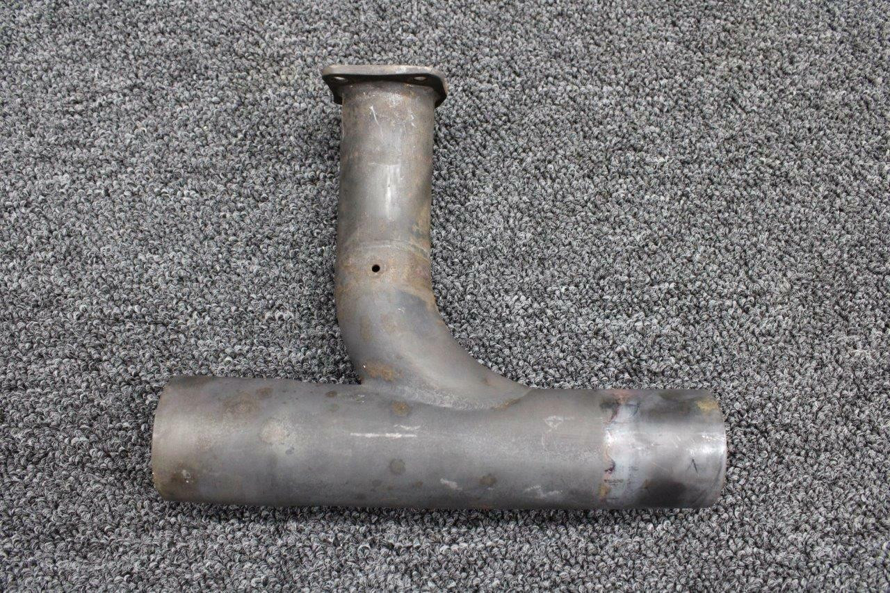 654896 Continental TSIO-520-WB Exhaust Riser Assembly Aft LH (Probe Hole)