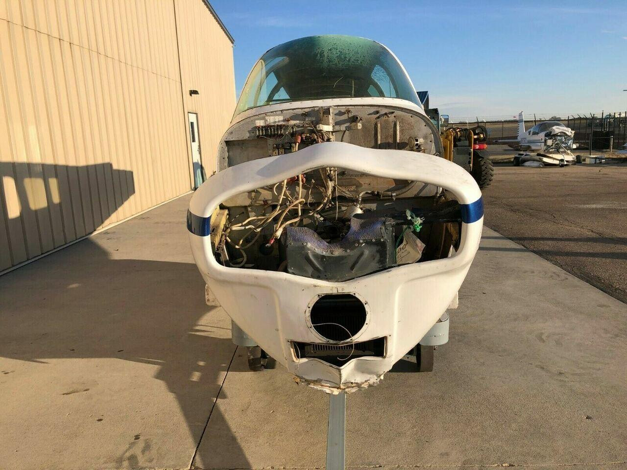Beechcraft Bonanza A36 Fuselage w/ Bill of Sale, Data Tag