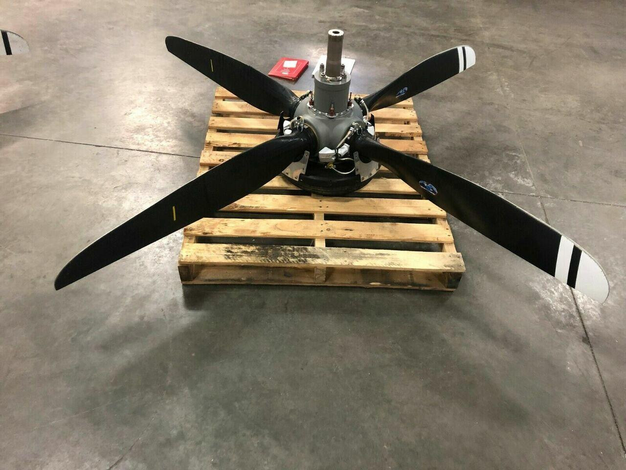 4HFR34C766-C Piper PA-31T McCauley 4-Blade Propeller