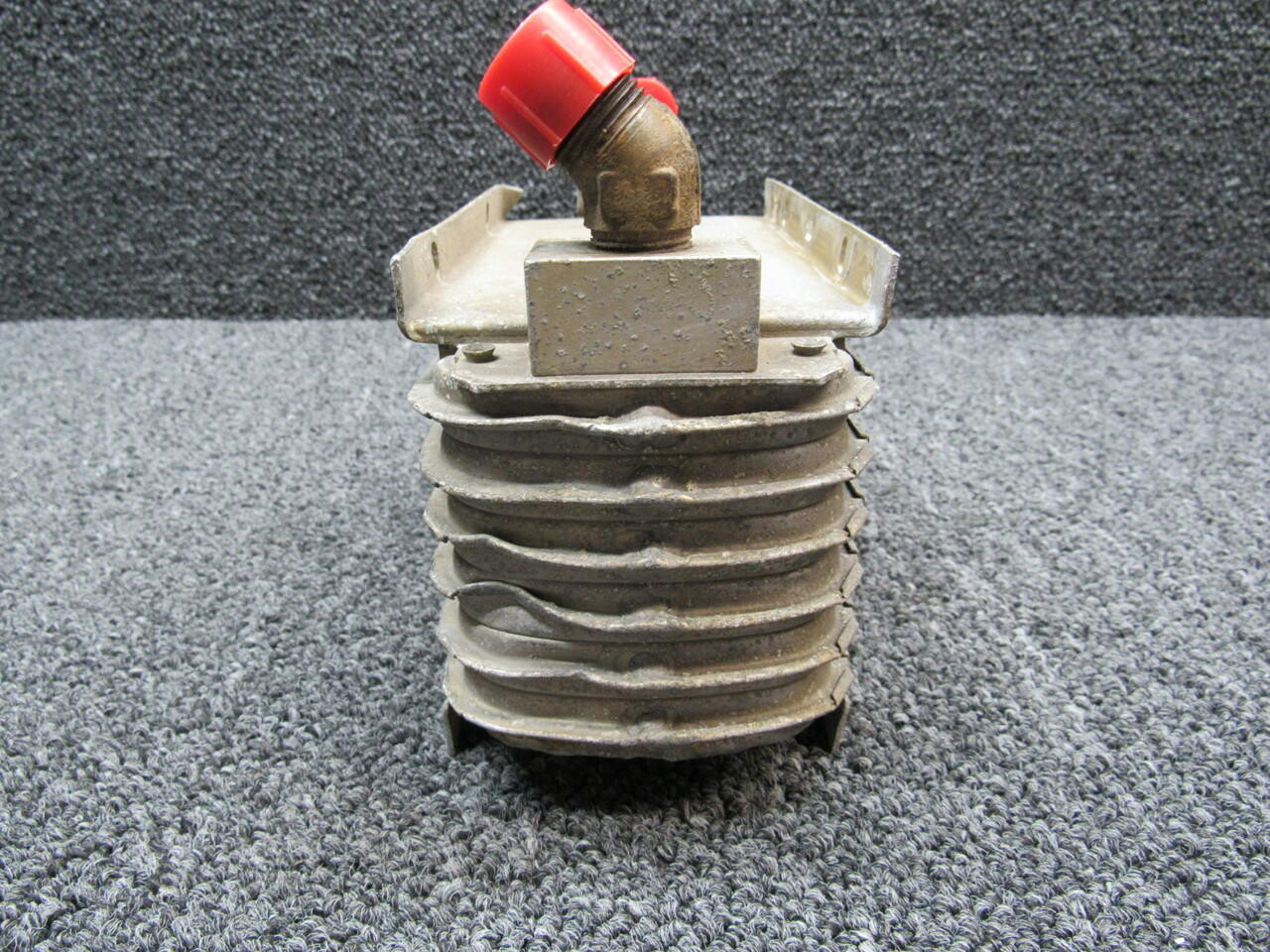 3406E Continental IO-346-A Stewart Warner Oil Cooler Assembly