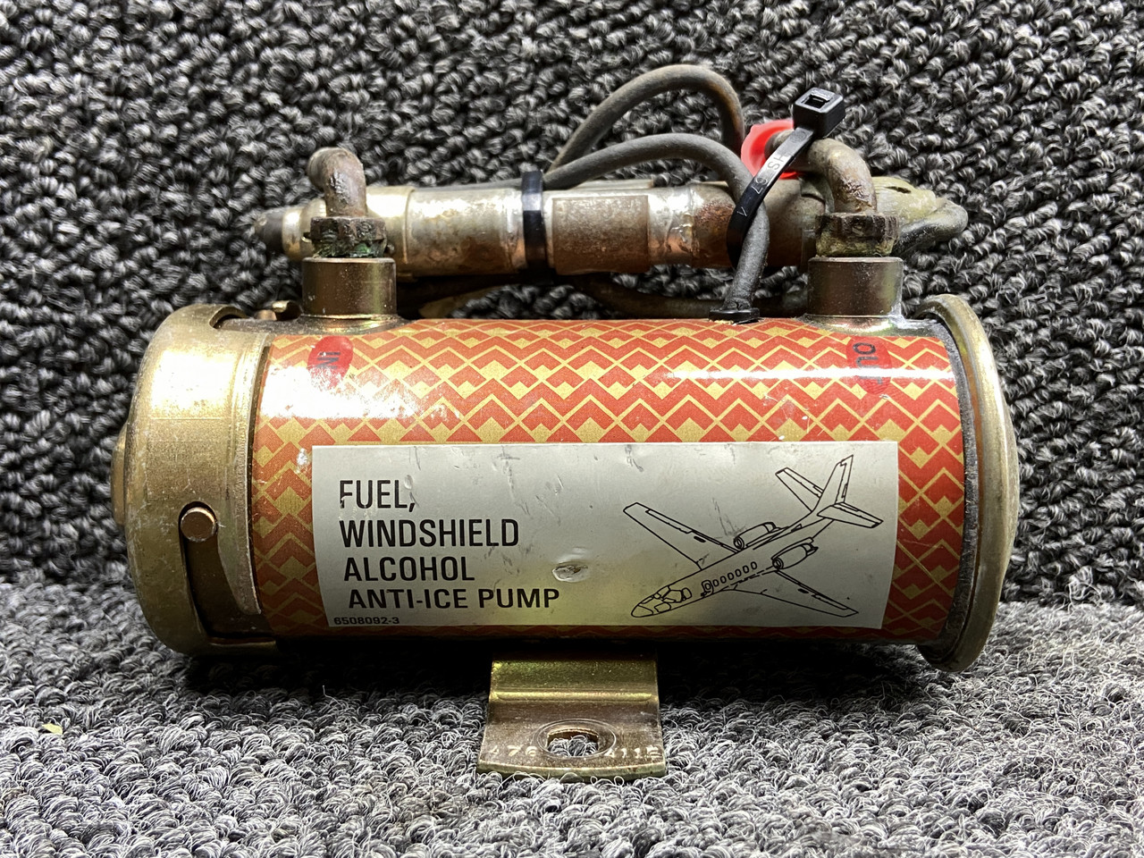 476-411E (Use: 6508092-4) Cessna 421B De-Ice Pump Assembly (24V)