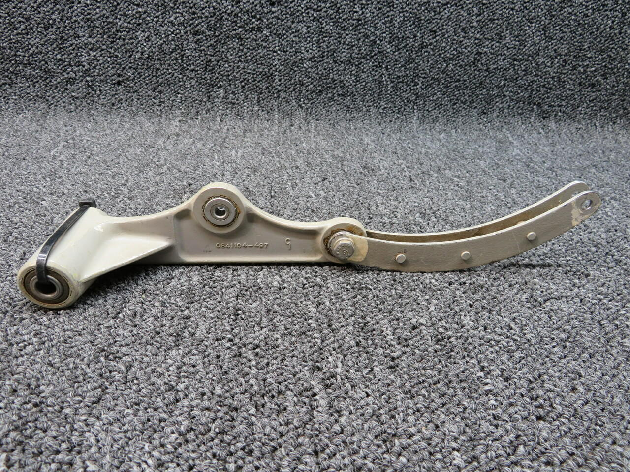 0841104-3, 0843500-6 Cessna Rocker Arm Bellcrank has Link Left Hand