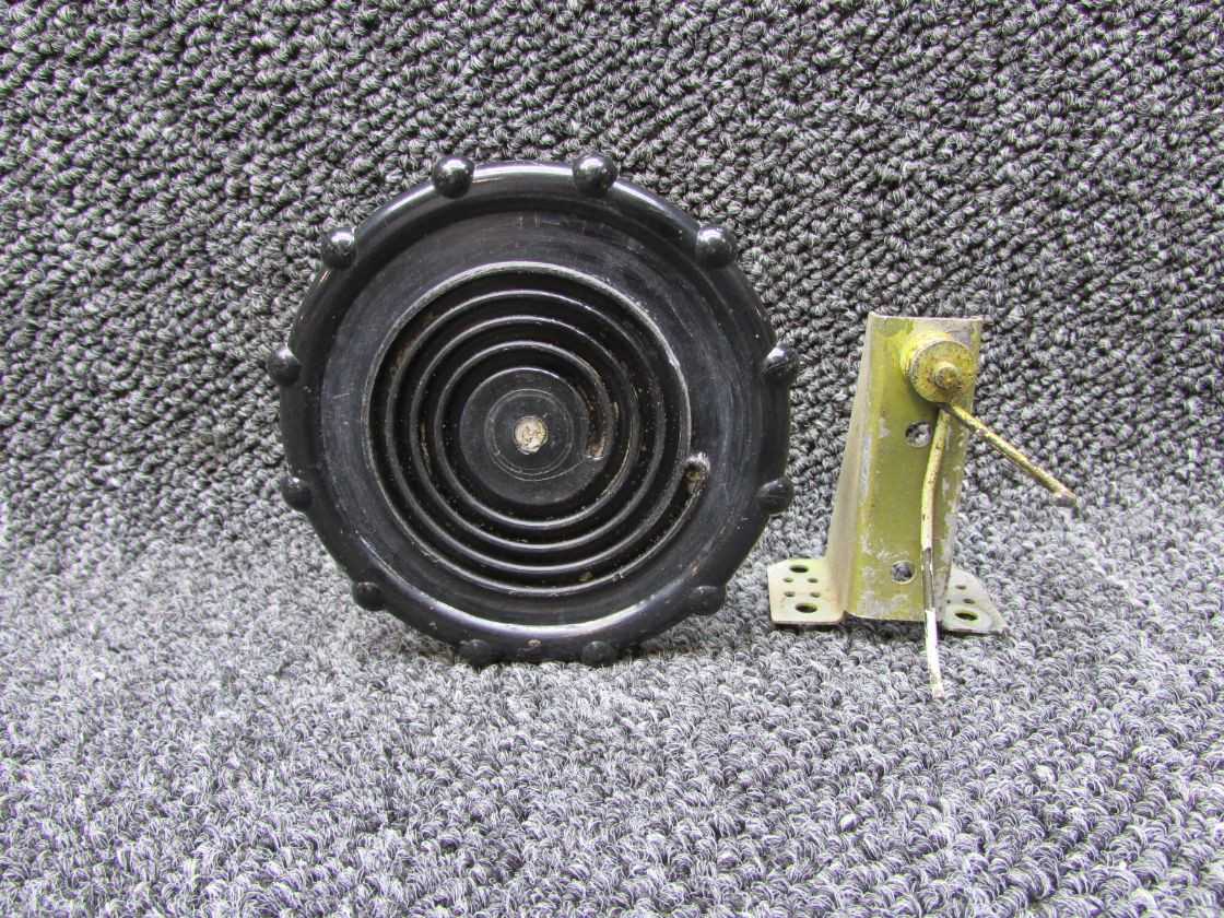 1713269-1 Cessna 182RG Rudder Trim Wheel Assembly with Support