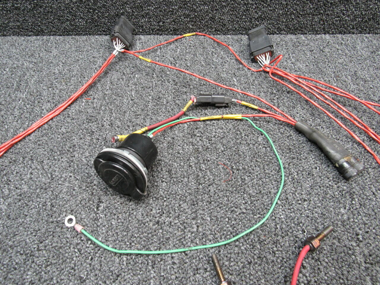 25025003 Continental TSIO550K1B Tanis Engine PreHeater W/ Plug