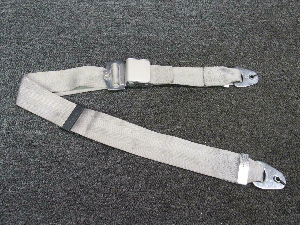 504242-401-2849 (M/N: 9600-22) Beech 58 Amsafe Seat Belt Lap