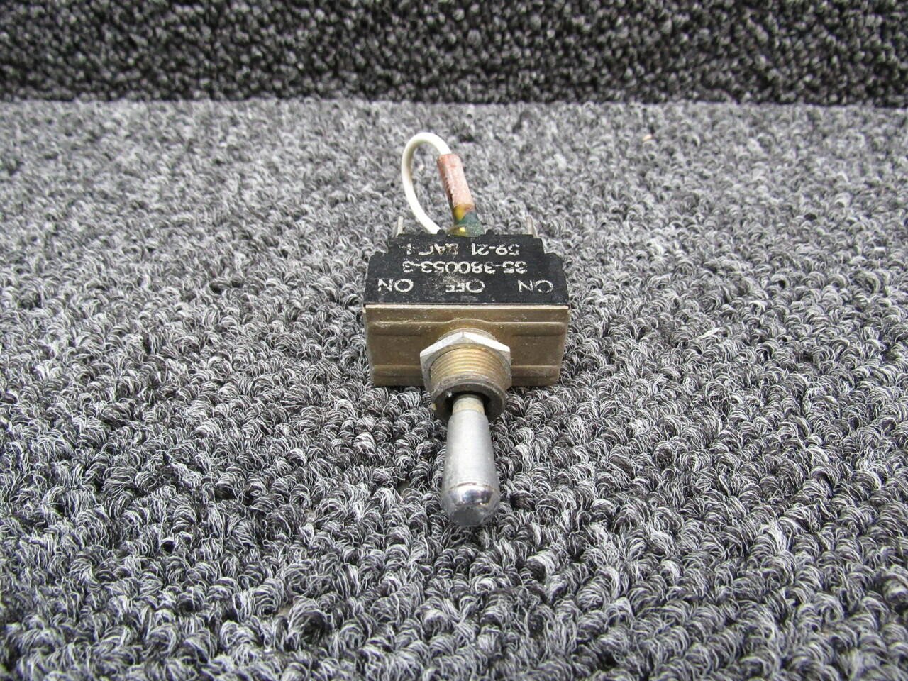 35-380053-3 Kulka Silver Toggle Switch Assembly For Sale