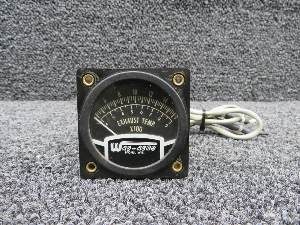 270A13 Wag-Aero Exhaust Temperature Indicator (Volts: 28)